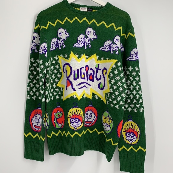 Rugrats ugly sweater Clearance